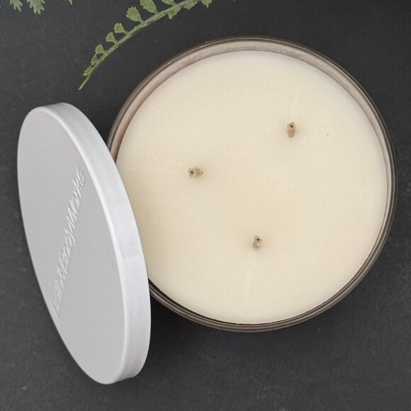 BBW Fiji White Sands Bath & Body Works 3 Wick Candle - Picture 6 of 10